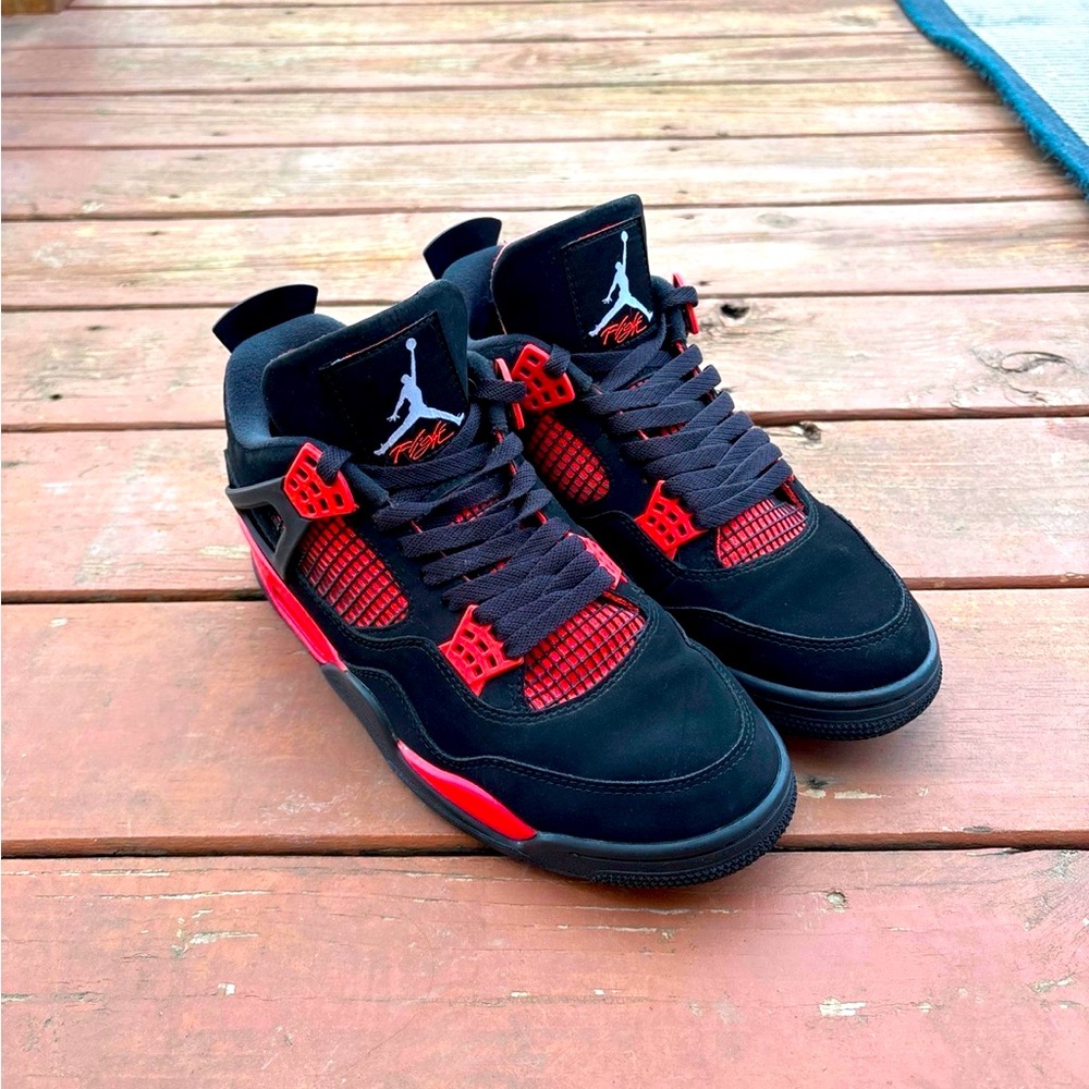 Jordan 4 ‘Red Thunder’ 10.5